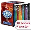 The 39 Clues Complete Box Set Vol. 1-10, Plus Bonus Poster, Codes and 60 Digital Game Cards (The 39 Clues, 1-10) PAPERBACK (1-10)