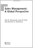 Sales Management: A Global Perspective