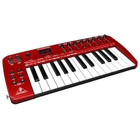 Behringer U-Control UMA25S 25-Key USB Midi Controller Keyboard