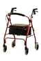 NOVA "GetGo Classic" 4202C Walker, Red (formerly Cruiser Deluxe Classic)