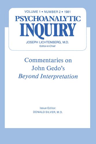 Commentaries: Psychoanalytic Inquiry, 1.2