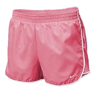 Nike Women's Clay/White Sister Tempo Running Shorts