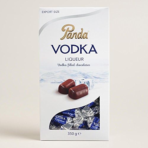 Panda Vodka Liqueur Chocolates, 350g/12.81oz