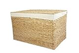 Medium Avebury Water Hyacinth Storage Trunk / Hamper