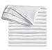 Clips N Grips® Birdseye Flatfold Cloth Diapers, 12 Count (White)