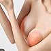Nsstar Invisible Bras Push Up Self Adhesive Strapless Bra Silicone Free Bra B Beige