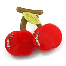 Cherry Brooch
