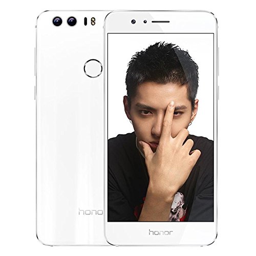 Huawei Honor 8 4+64ギガバイトFRD-AL104G LTEデュアルSIMフルアクティブのAndroid6.0オクタコア2.3GHzの5.2インチFHDデュアルカメラ - ホワイト Huawei Honor 8 4+64ギガバイトFRD-AL104G LTEデュアルSIMフルアクティブのAndroid6.0オクタコア2.3GHzの5.2インチFHDデュアルカメラ - ホワイト