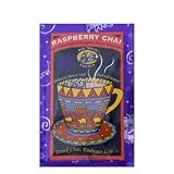 BT CHAI SS-PKT RASPBERRY, CS 100/1.25Z, 03-0566 BIG TRAIN CHAI TEA POWDER