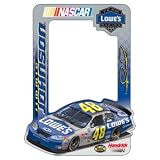 Jimmie Johnson Photo Frame Magnet