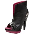 The Highest Heel Women's Sasha-103 Platform Ankle Boot