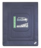 Seattle Seahawks Locker Room Full/Queen Bed Comforter (86x86) NFL