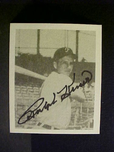 Ralph Kiner Pittsburgh Pirates #3 1948 Bowman Reprint Signed Baseball Card