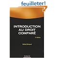 Introduction au droit compar�