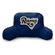 St. Louis Rams Bedrest (Husband Pillow) - NFL Football Fan Shop Sports Team Merchandise