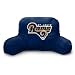 St. Louis Rams Bedrest (Husband Pillow) - NFL Football Fan Shop Sports Team Merchandise