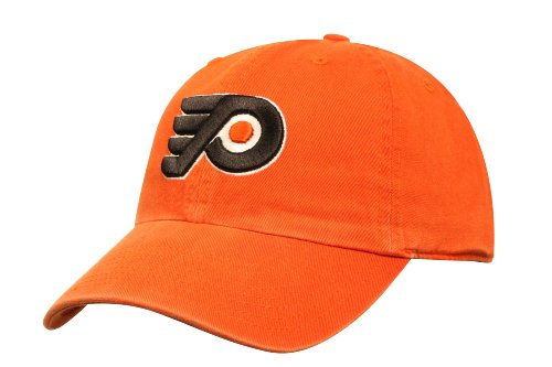 NHL Philadelphia Flyers Franchise Fitted Hat, Orange, Small