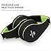 Sound Intone I68 Headphones with Microphone,Stereo Headset with In-line Volume Control for Kids / Girls / Men and Woman, Compatible with iPhone, iPod, iPad, MP3,Mp4, Samsung, HTC, Laptops (Black/green)
