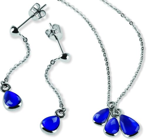 Swatch Bijoux LOVE EXPLOSION SET Kette & Ohrringe Lila  JSEPV007-U Preisvergleich