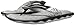 adidas Performance Women's Anyanda Flex W Athletic Sandal,Black/White/Core Heather Grey,6 M US