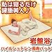 健康グッズ／寝具・安眠グッズ／岩盤浴ハイルシュトレン長寿パッド