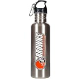 Cleveland Browns NFL 26oz Stainless Steel Water Bottle