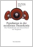 Populismus in der modernen Demokratie: Die Niederlande und Deutschland im Vergleich - 
