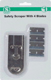 Do it Best Imports 08005 Safety Scraper