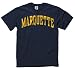 Marquette Golden Eagles Navy Arch T-Shirt