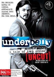 Underbelly: A Tale of Two Cities [Region 4] - 
