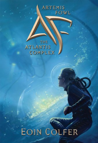 Artemis Fowl: The Atlantis Complex Book Image