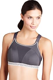 Extra High Impact Non-Wired Sports A-G Bra
