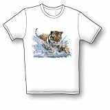 Tiger Splash - Animals Premium Women's Tees