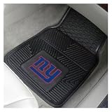New York Giants Heavy Duty 2 Piece Vinyl Car Mats
