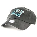 Carolina Panthers Black Slouch Fit Baseball Hat