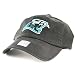 Carolina Panthers Black Slouch Fit Baseball Hat