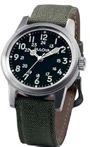 Bulova Men's Strap Collection watch #96A19