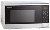 Sharp R240IN Mikrowelle / 800 Watt / 20 L Garraum / silber