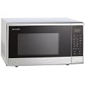 Sharp R240IN Mikrowelle / 800 Watt / 20 L Garraum / silber