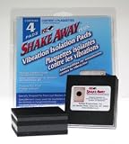 Shake Away Plus Vibration Isolation Pads