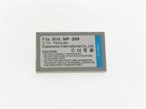 KONIKA/MINOLTA コニカミノルタ　 NP-200対応互換バッテリー