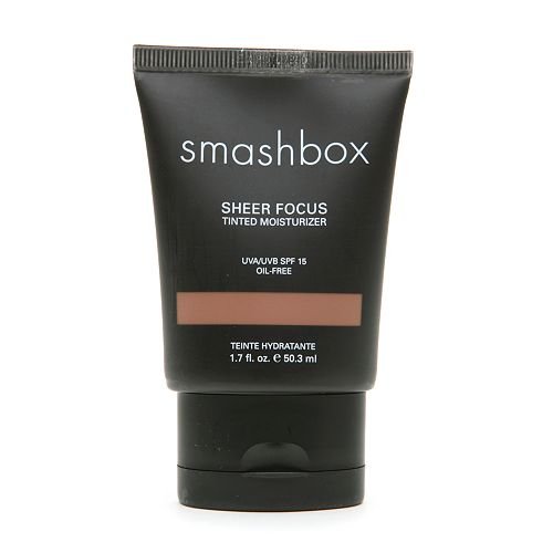 Smashbox Sheer Focus Tinted Moisturizer, Dark 1.7 fl oz (50.3 ml)
