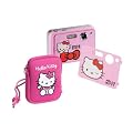 INGO Ensemble appareil photo num�rique Hello Kitty + housse