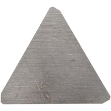 Sandvik Coromant T-MAX MILLING  Carbide Milling Insert, TPK Style, Triangle, HM Grade, Uncoated