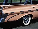 1959 Pontiac Bonneville Safari Station Wagon Photographic Poster Print, 64x48