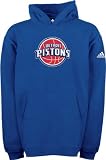 Detroit Pistons Youth Primary Logo Hooded Sweatshirt