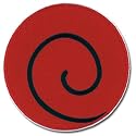 Naruto: Swirl Logo Anime Patch