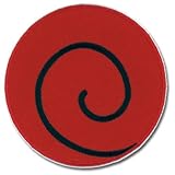 Naruto Patch Swirl Logo