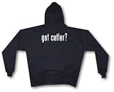 got cutler? Men's Hoodie Sweat Shirt Small thru 4XL