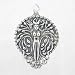 Double Sided Tree Goddess Pendant in Sterling Silver, #8696